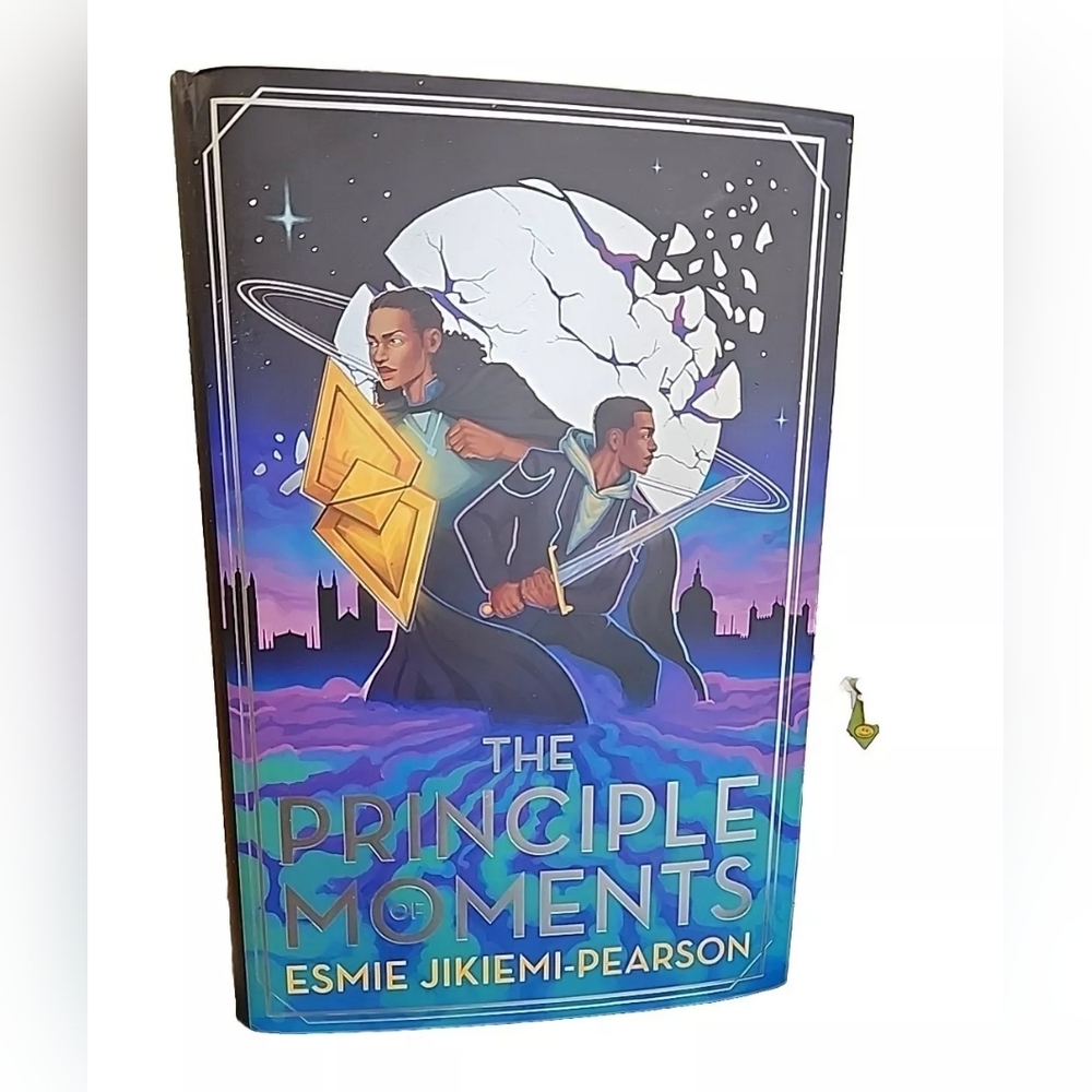 The Principle of Moments Illumicrate Exclusive Signed By Esmie Jikiemi-Pearson